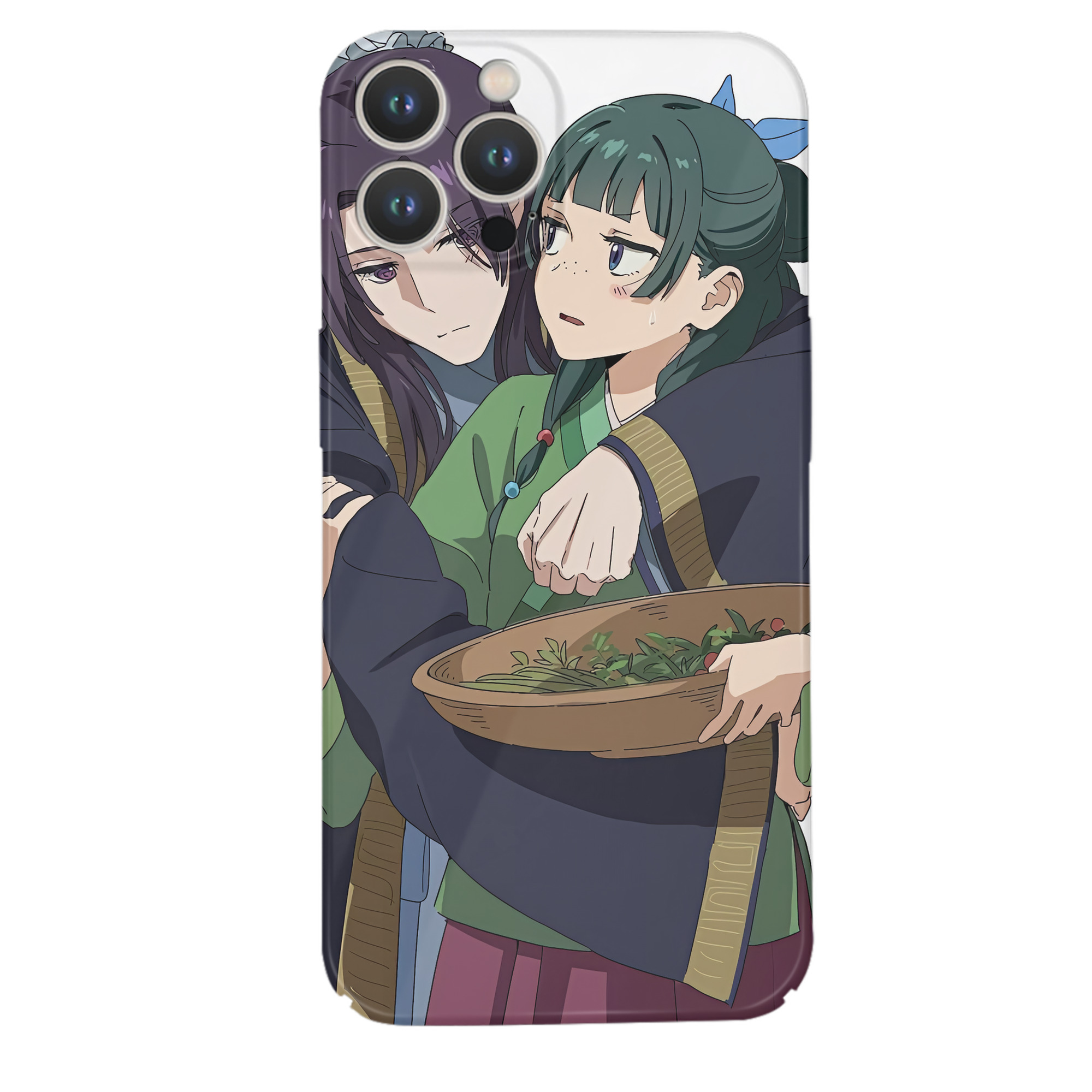 （画像用） 薬屋のひとりごと The Apothecary Diaries 【iPhone 14シリーズ対応】ハードケース